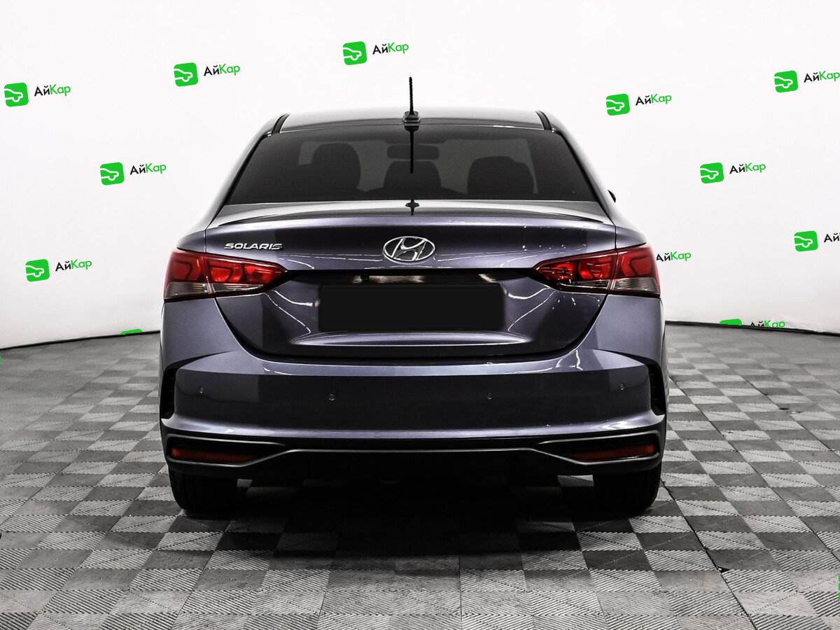 Hyundai Solaris с пробегом — 2021 год. Фото: #5