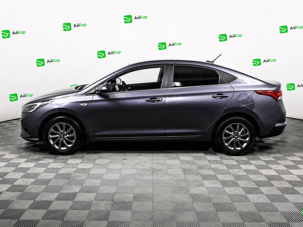 Hyundai Solaris с пробегом — 2021 год. Фото: #7