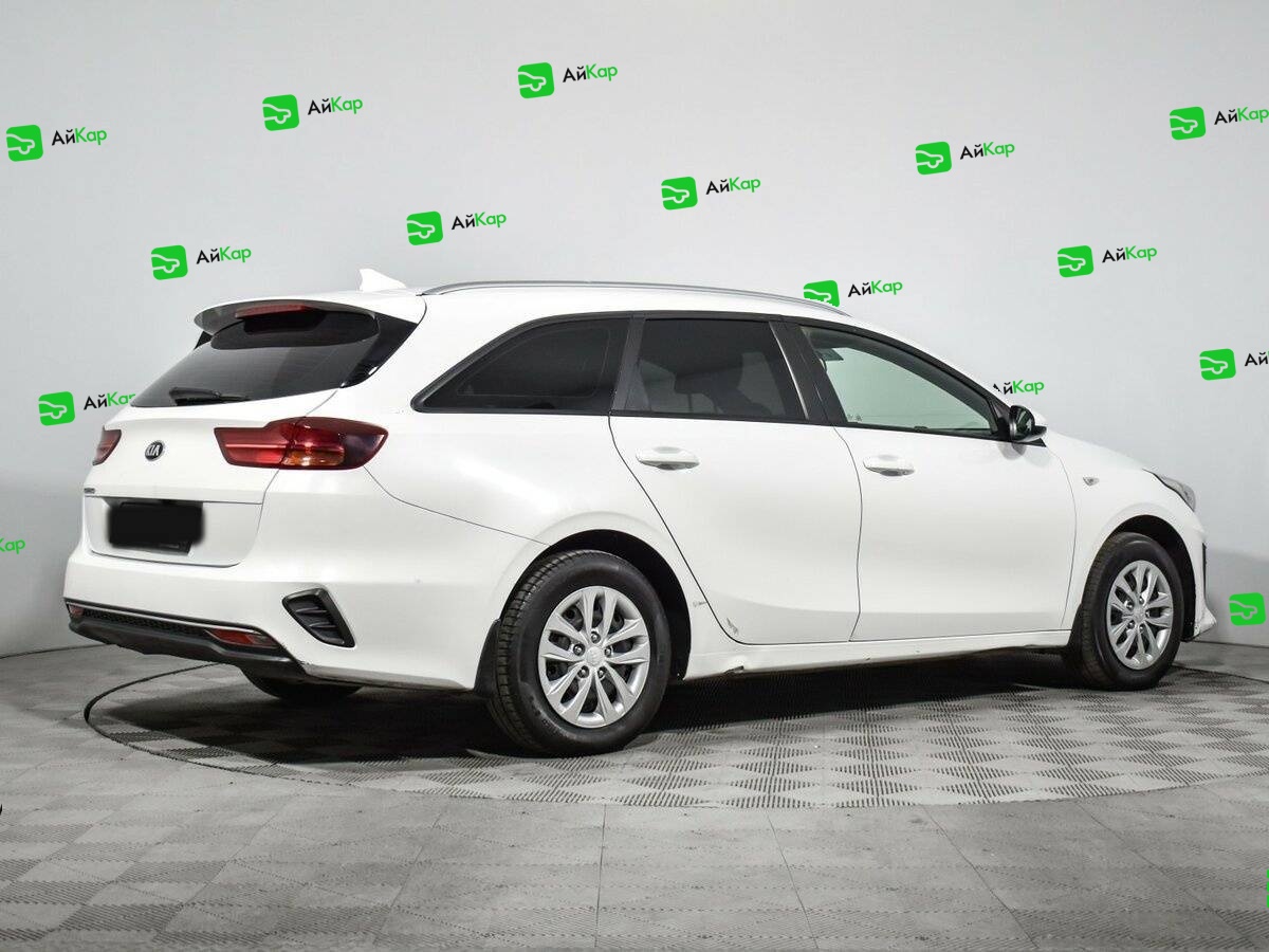 Kia Ceed с пробегом — 2019 год. Фото: #3