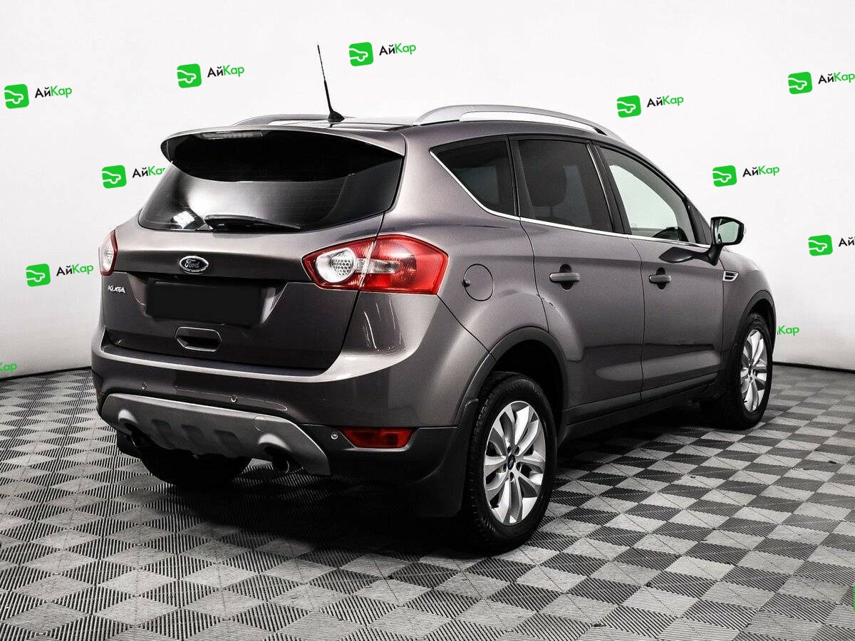 Ford Kuga с пробегом — 2012 год. Фото: #4