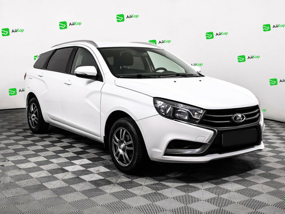 Lada (ВАЗ) Vesta с пробегом — 2020 год. Фото: #2