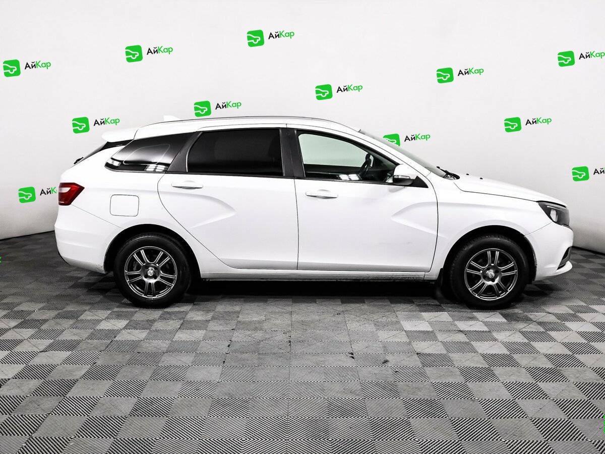 Lada (ВАЗ) Vesta с пробегом — 2020 год. Фото: #3