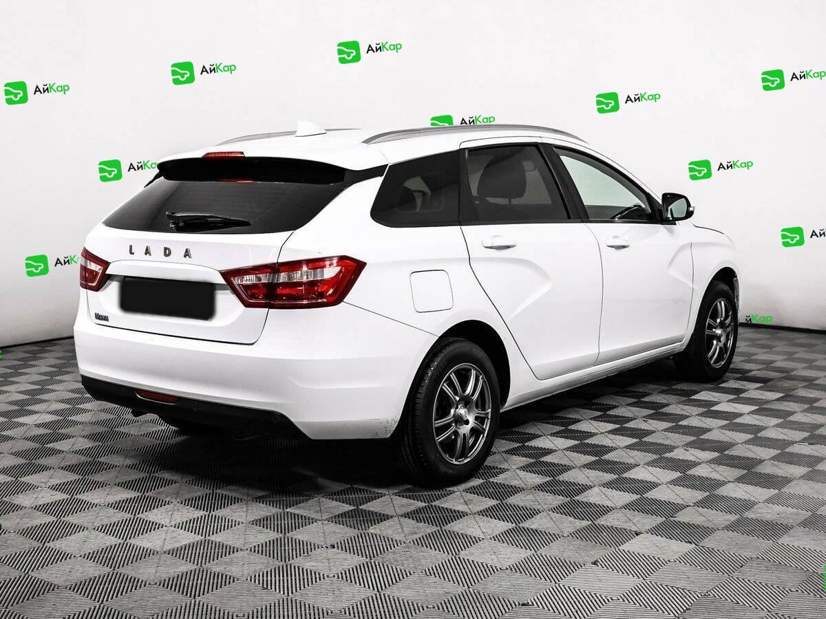Lada (ВАЗ) Vesta с пробегом — 2020 год. Фото: #4