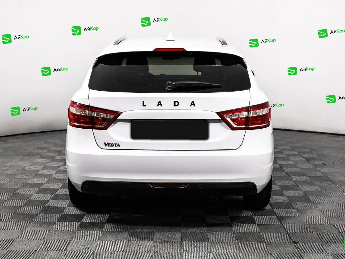 Lada (ВАЗ) Vesta с пробегом — 2020 год. Фото: #5
