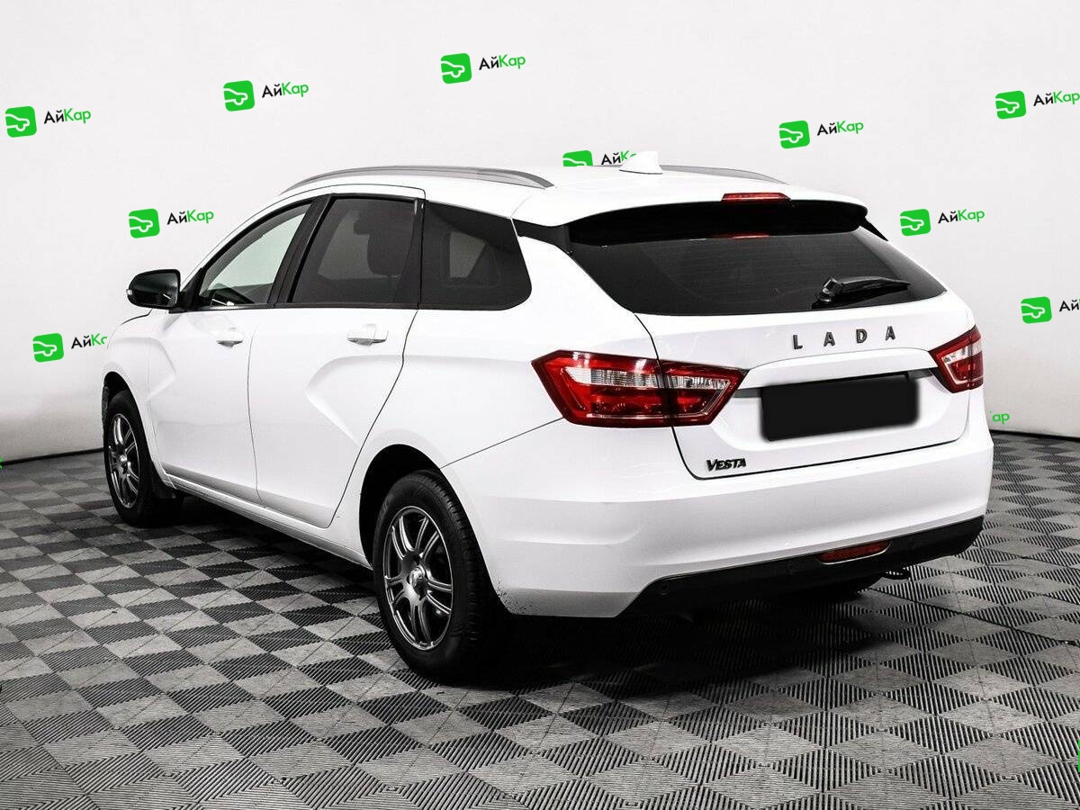 Lada (ВАЗ) Vesta с пробегом — 2020 год. Фото: #6