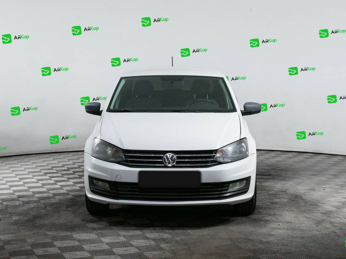 Volkswagen Polo с пробегом — 2018 год. Фото: #1