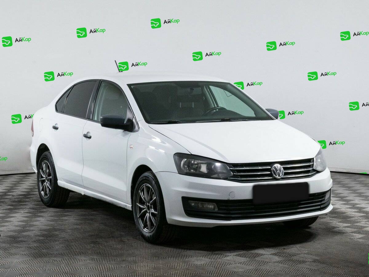 Volkswagen Polo с пробегом — 2018 год. Фото: #2