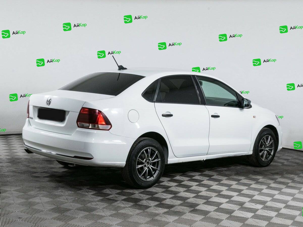 Volkswagen Polo с пробегом — 2018 год. Фото: #3