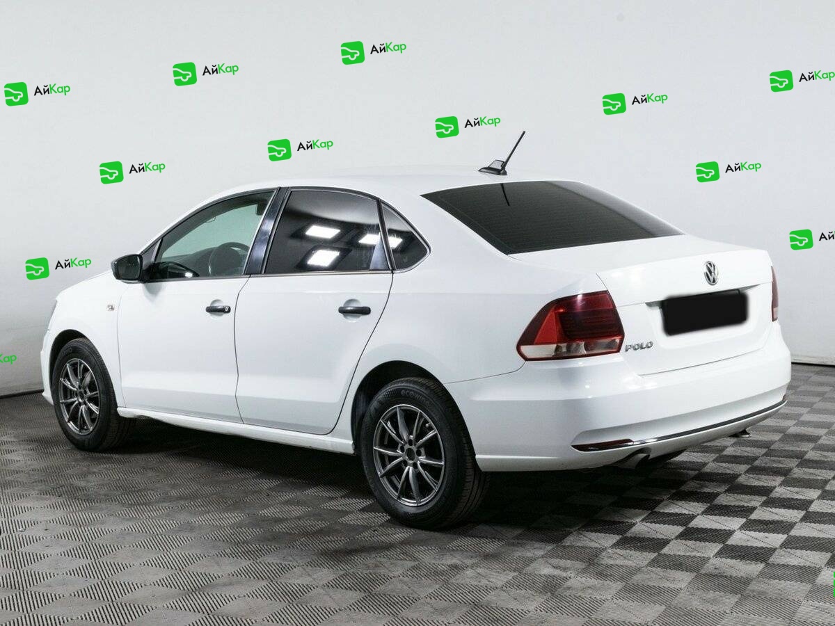 Volkswagen Polo с пробегом — 2018 год. Фото: #5