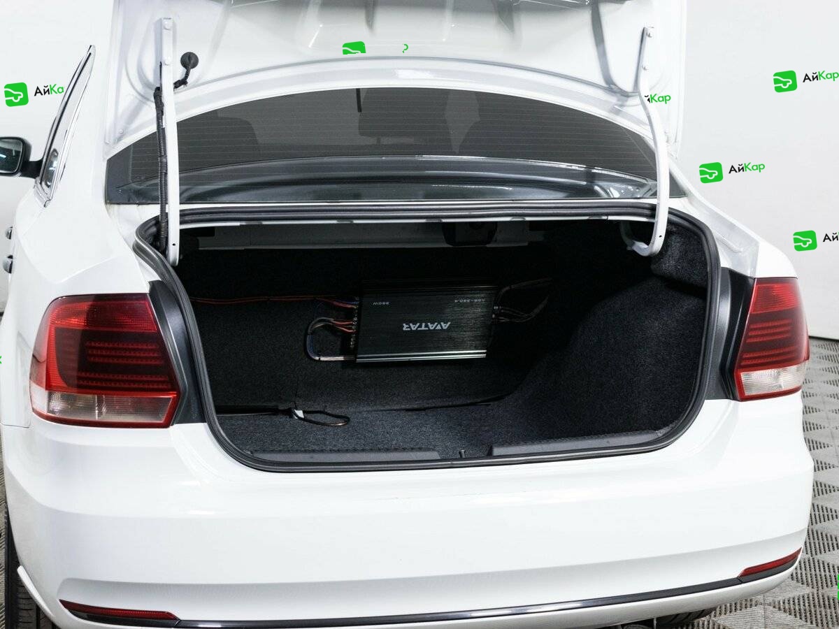 Volkswagen Polo с пробегом — 2018 год. Фото: #6