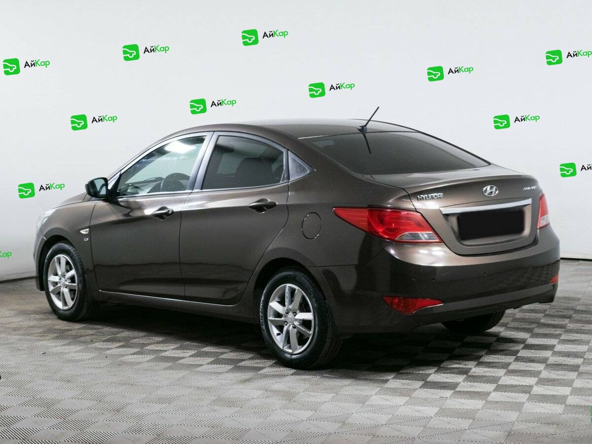 Hyundai Solaris с пробегом — 2014 год. Фото: #5