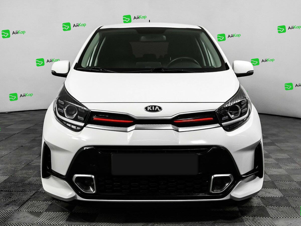 Kia Picanto с пробегом — 2021 год. Фото: #1