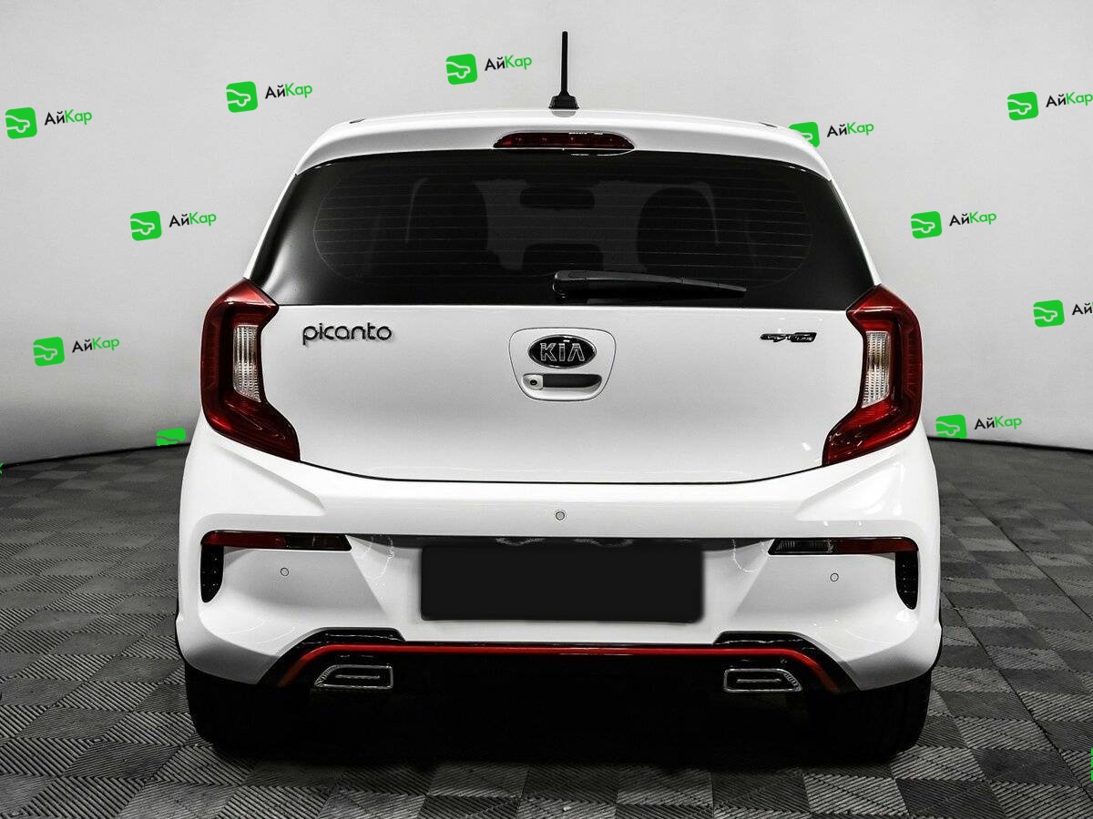 Kia Picanto с пробегом — 2021 год. Фото: #5