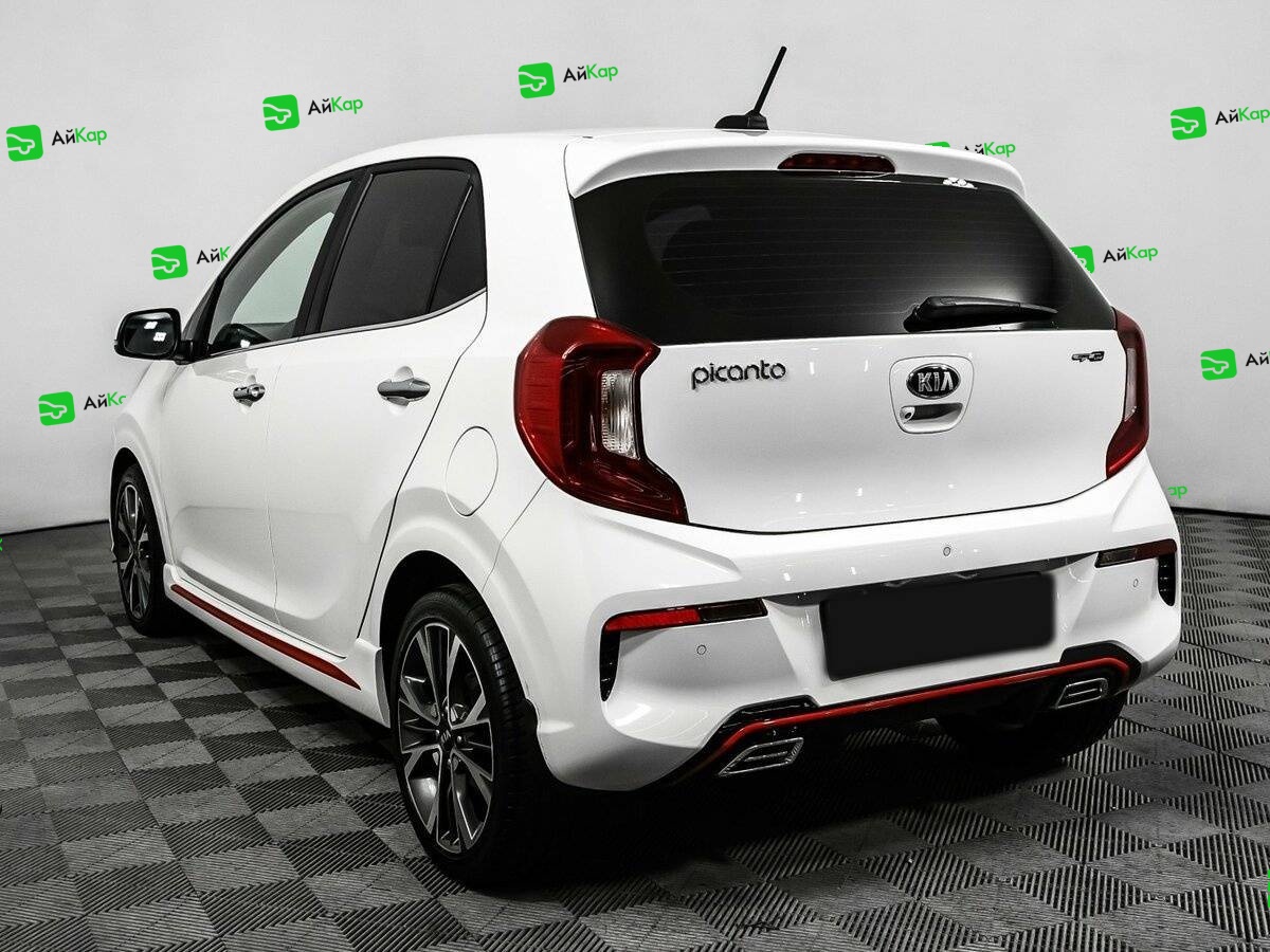 Kia Picanto с пробегом — 2021 год. Фото: #6