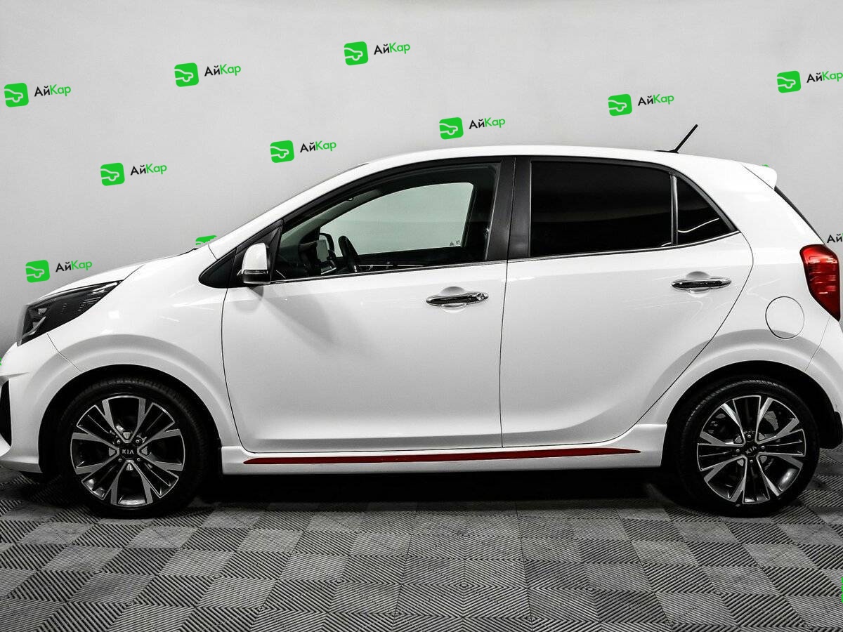 Kia Picanto с пробегом — 2021 год. Фото: #7