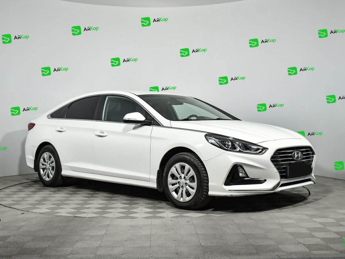 Hyundai Sonata с пробегом — 2019 год. Фото: #2