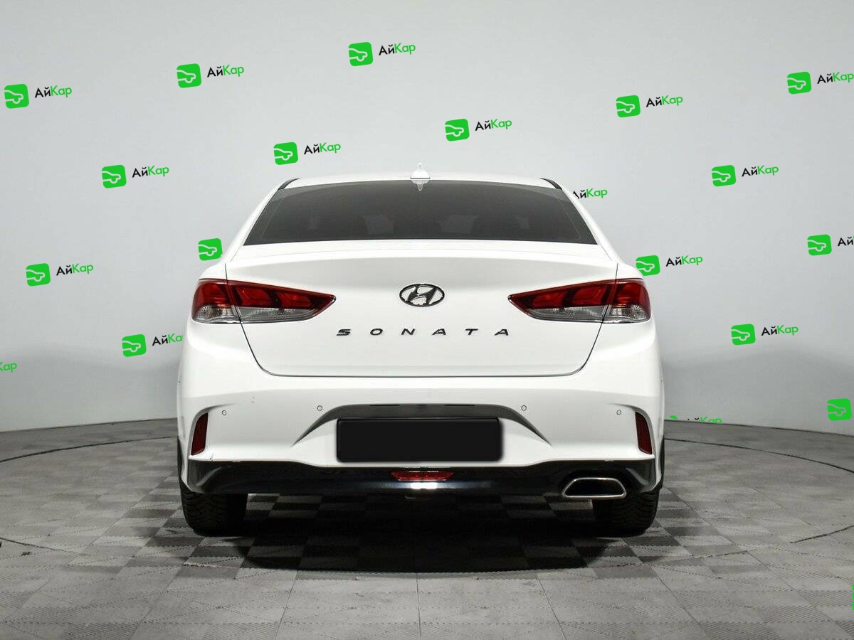 Hyundai Sonata с пробегом — 2019 год. Фото: #4