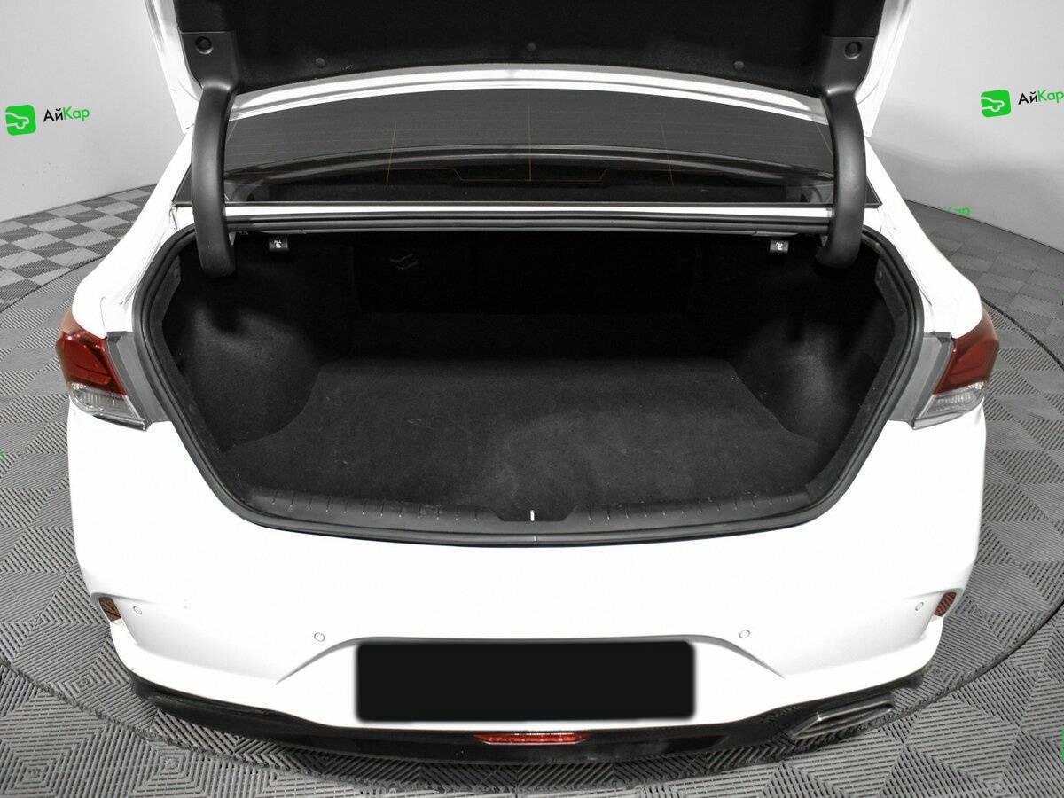 Hyundai Sonata с пробегом — 2019 год. Фото: #17