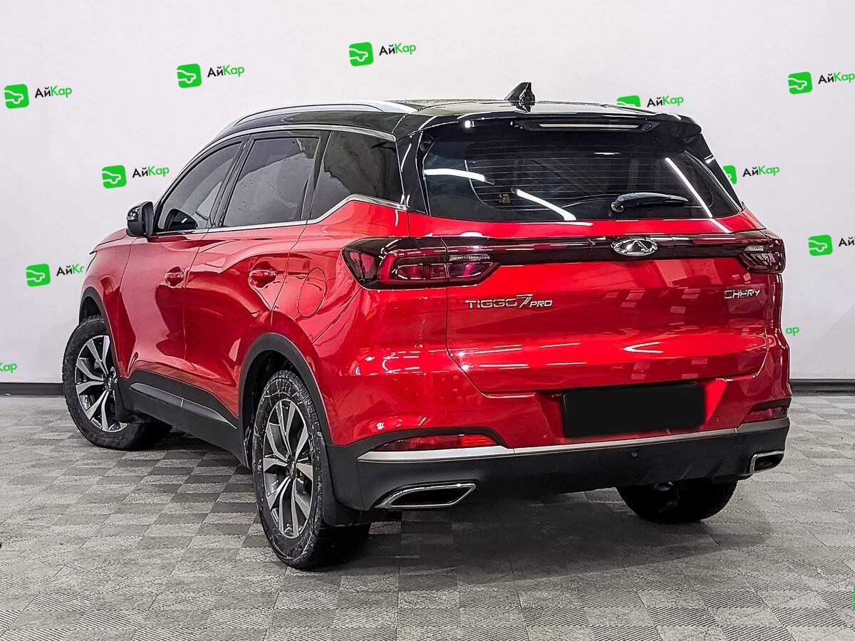 Chery Tiggo 7 Pro с пробегом — 2021 год. Фото: #6