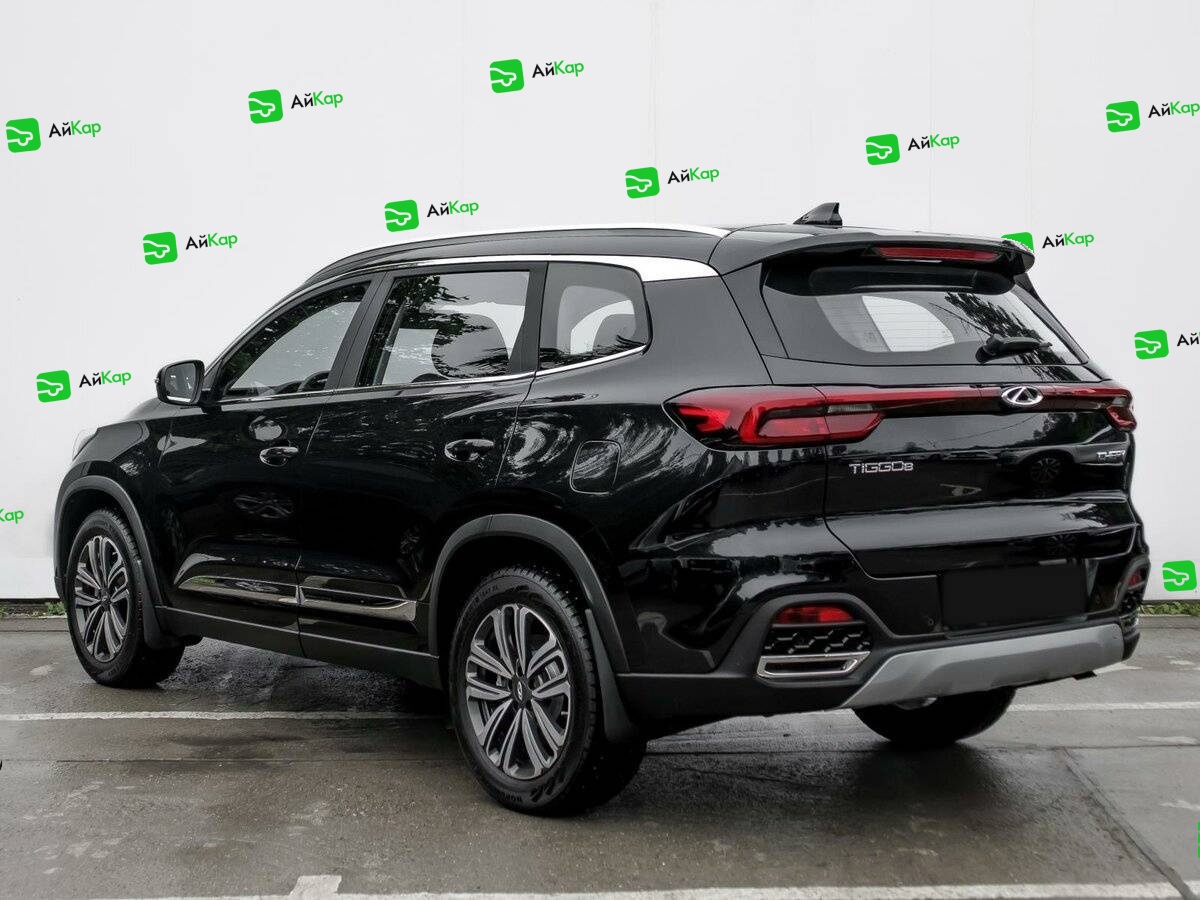 Chery Tiggo 8 с пробегом — 2020 год. Фото: #1