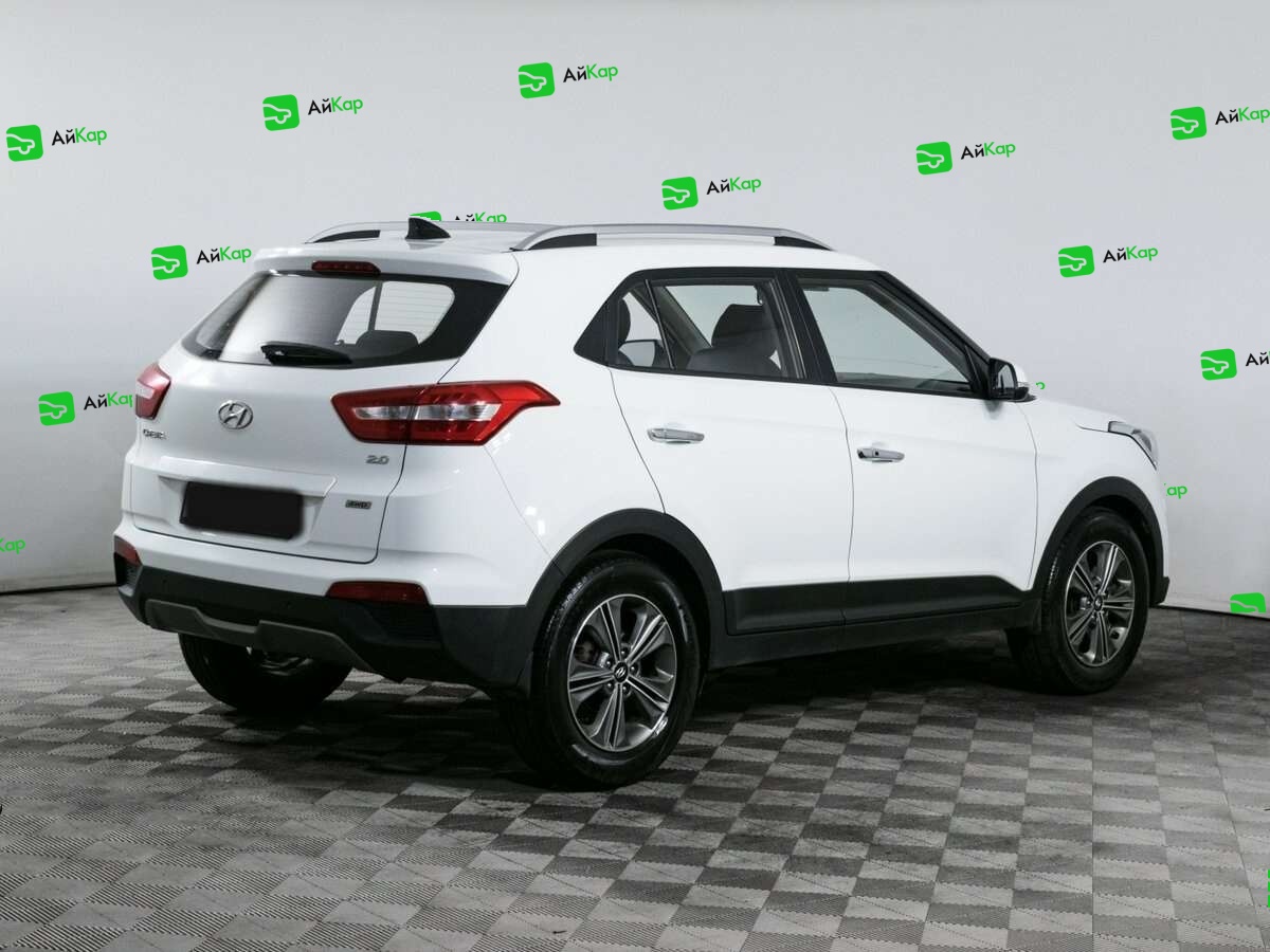 Hyundai Creta с пробегом — 2018 год. Фото: #3