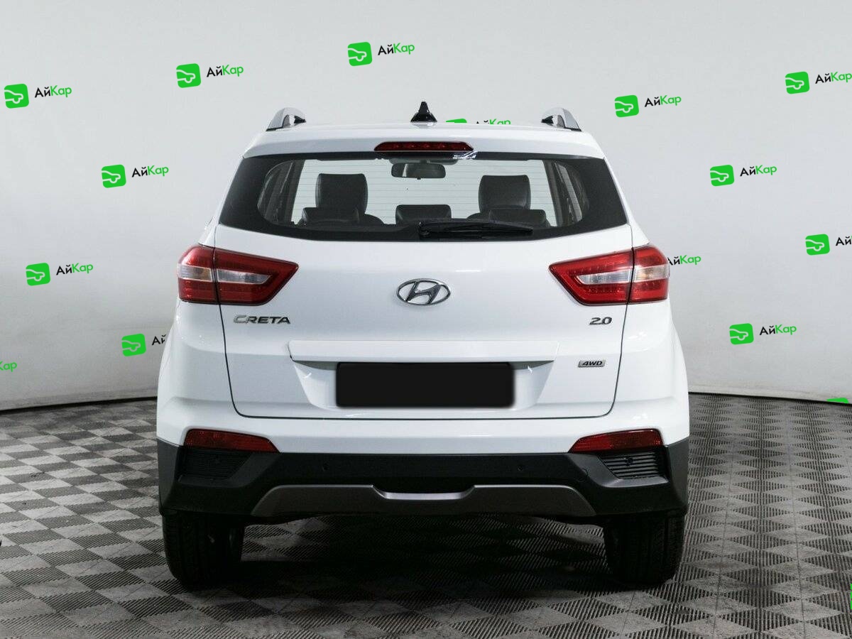 Hyundai Creta с пробегом — 2018 год. Фото: #4
