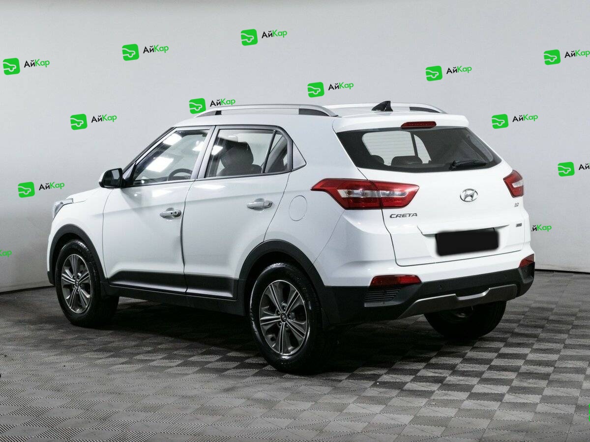 Hyundai Creta с пробегом — 2018 год. Фото: #5