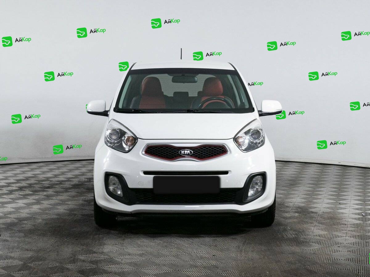Kia Picanto с пробегом — 2012 год. Фото: #1