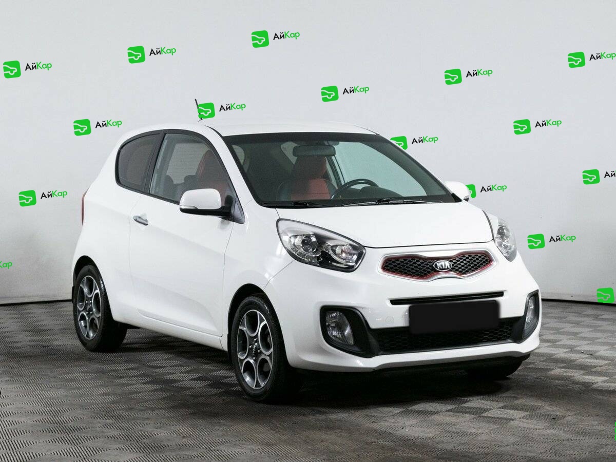 Kia Picanto с пробегом — 2012 год. Фото: #2
