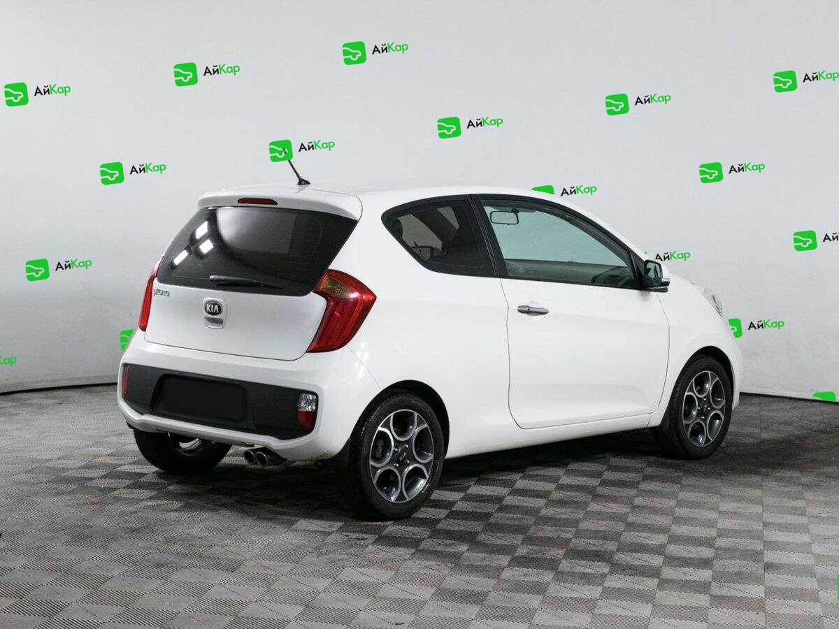 Kia Picanto с пробегом — 2012 год. Фото: #3