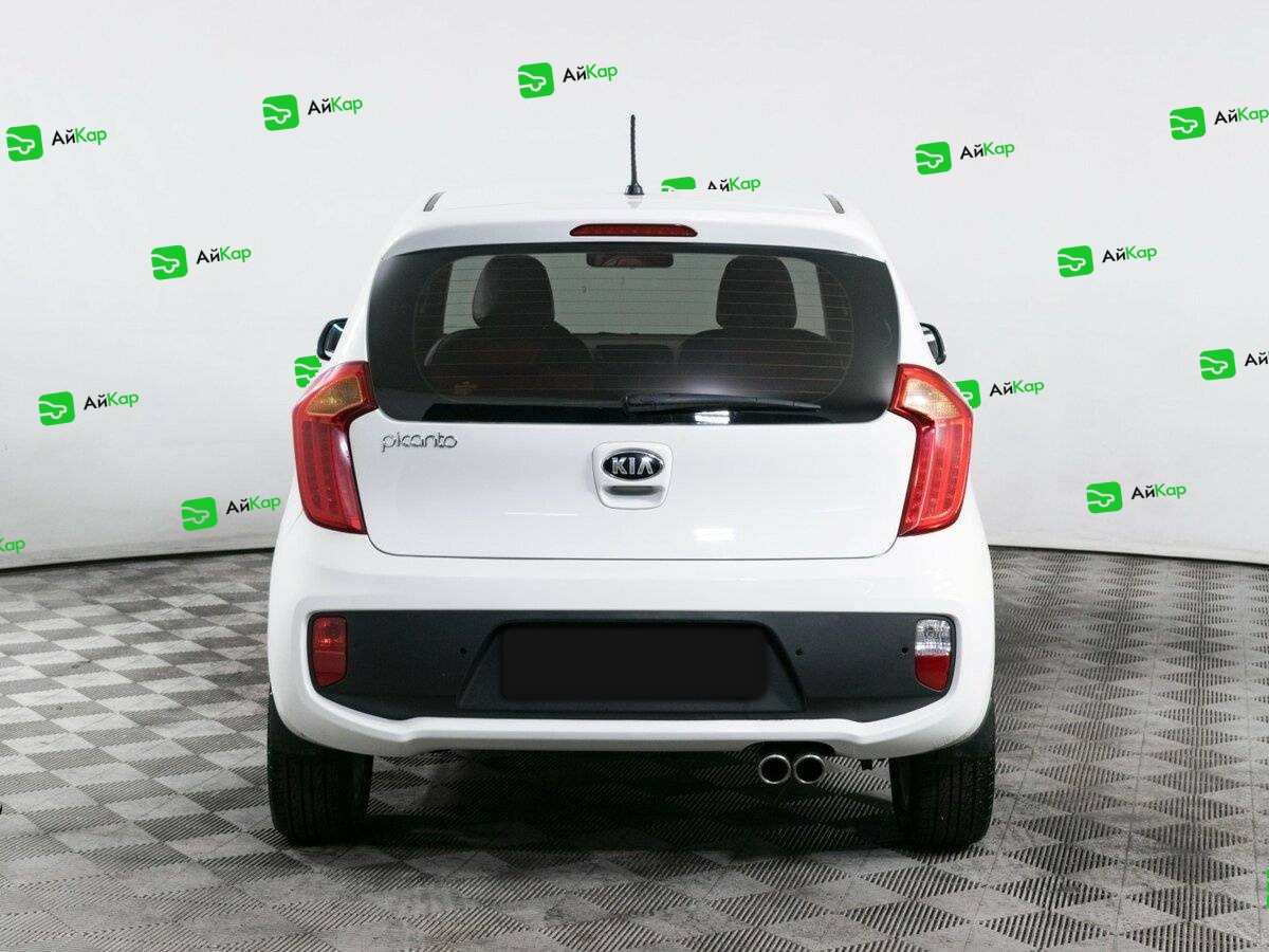 Kia Picanto с пробегом — 2012 год. Фото: #4