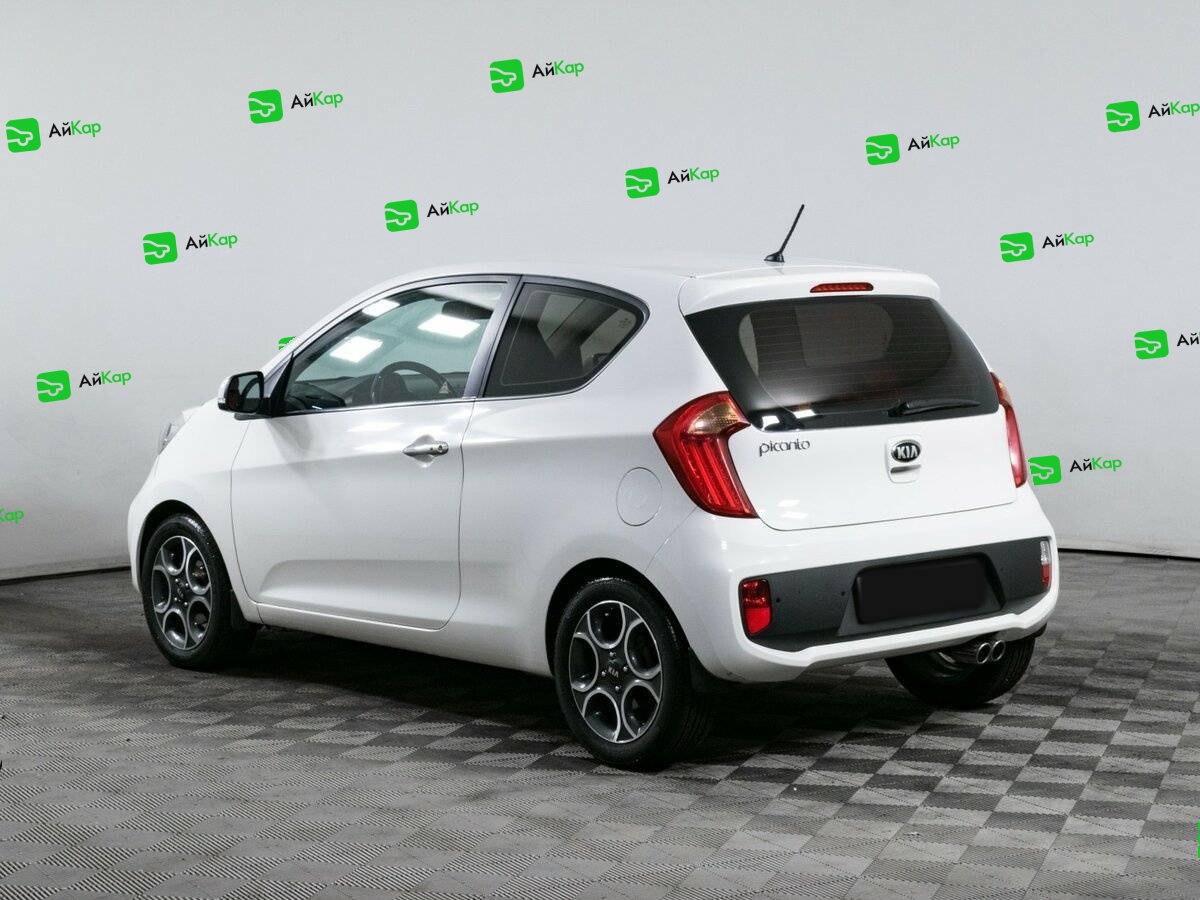 Kia Picanto с пробегом — 2012 год. Фото: #5