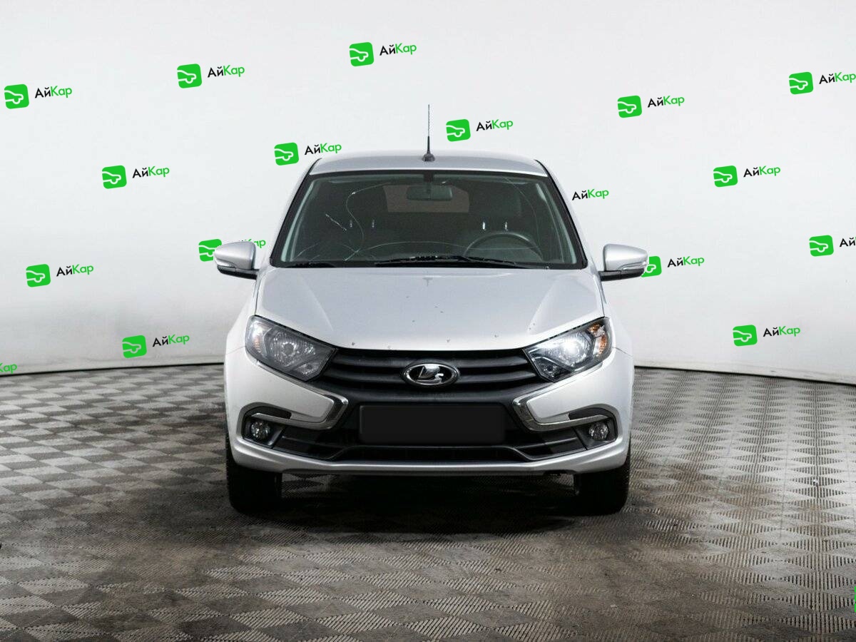 Lada (ВАЗ) Granta с пробегом — 2018 год. Фото: #1