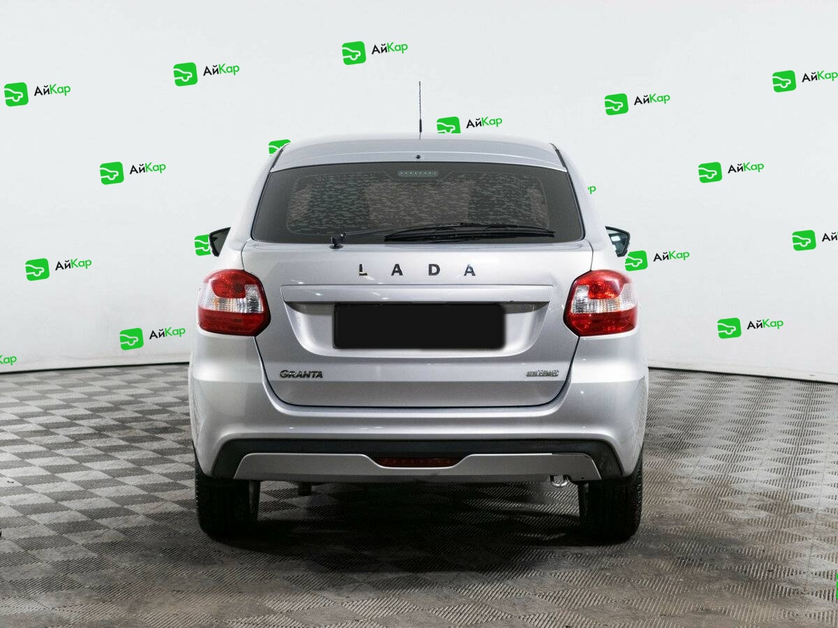 Lada (ВАЗ) Granta с пробегом — 2018 год. Фото: #4