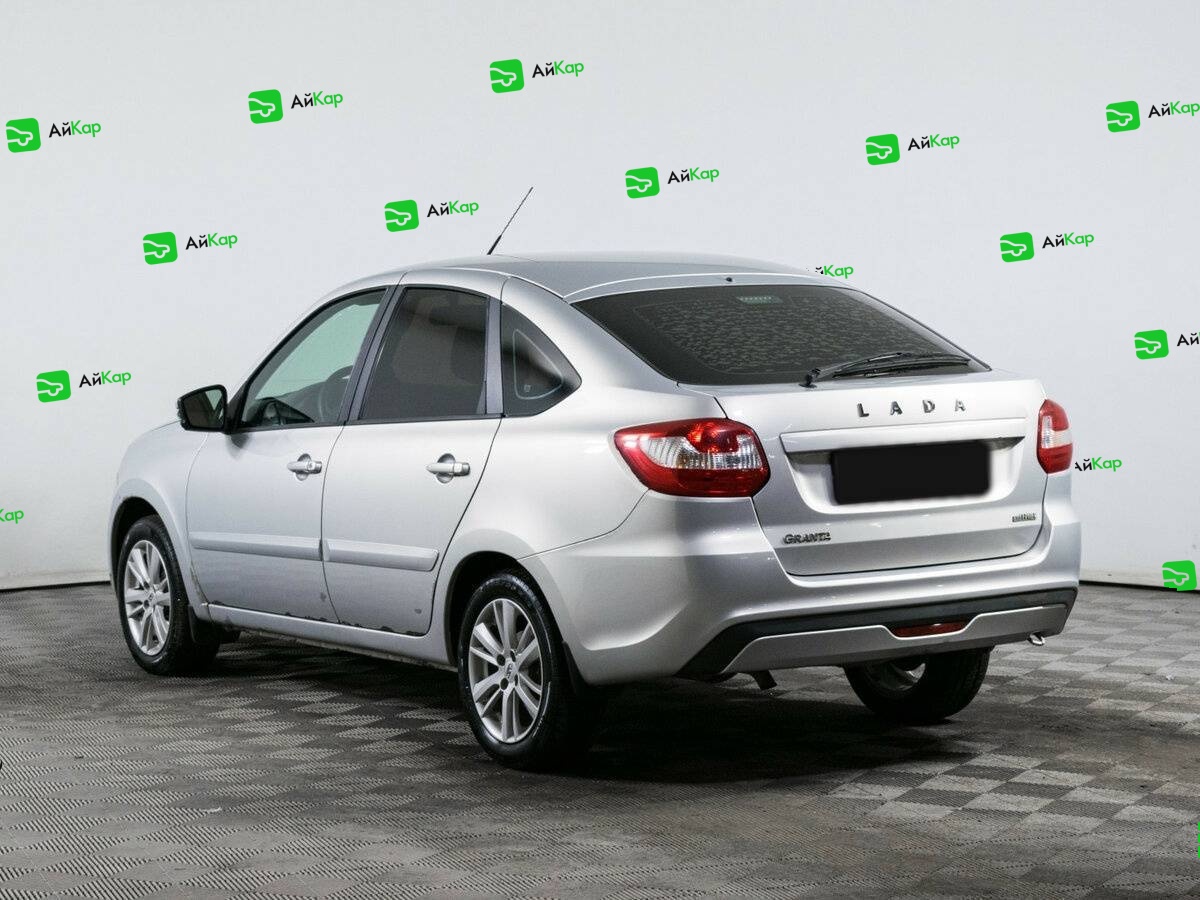 Lada (ВАЗ) Granta с пробегом — 2018 год. Фото: #5