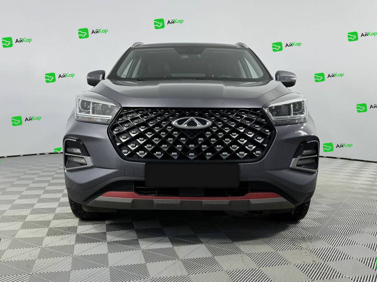 Chery Tiggo 4 Pro с пробегом — 2022 год. Фото: #2