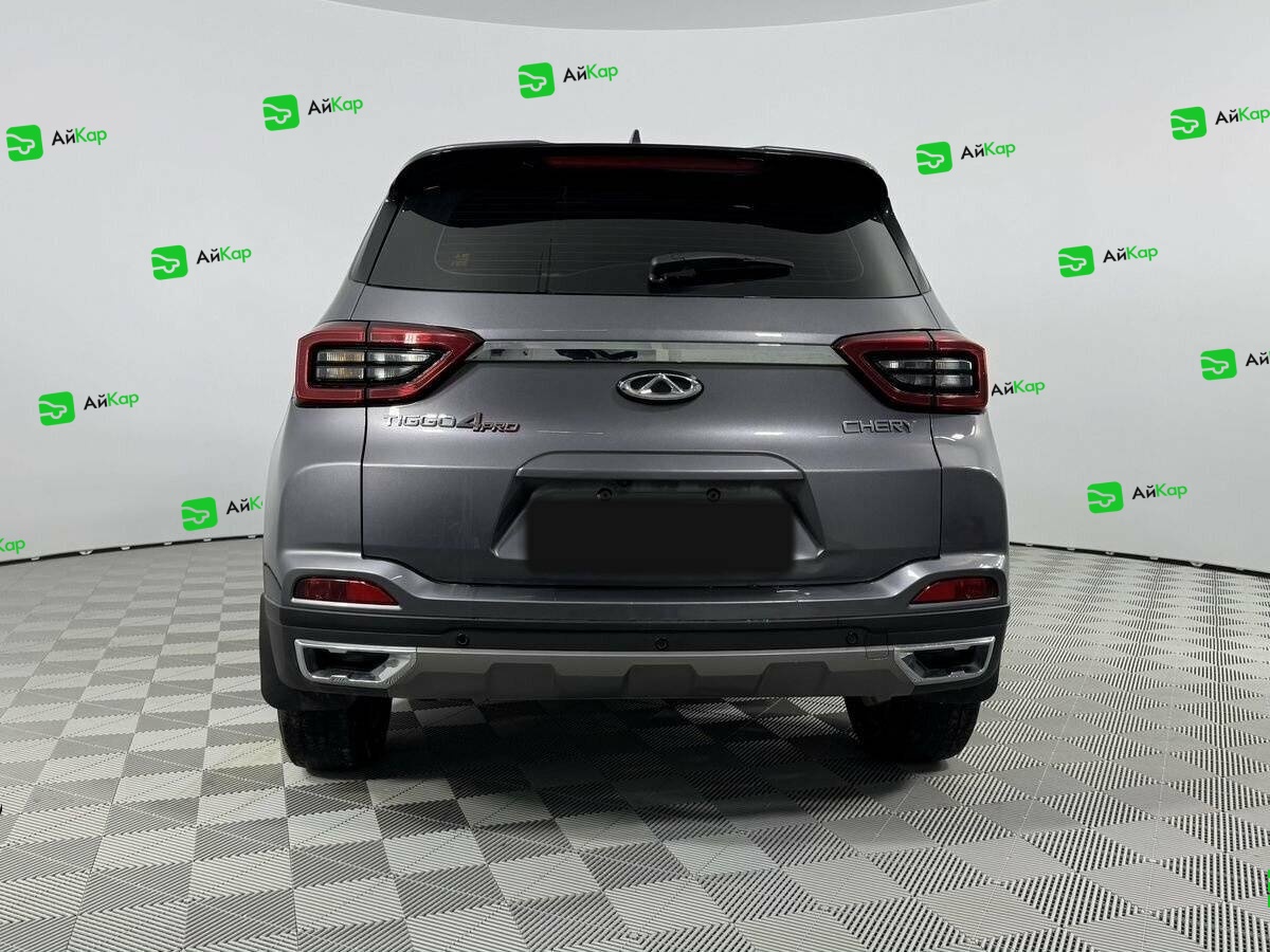 Chery Tiggo 4 Pro с пробегом — 2022 год. Фото: #3