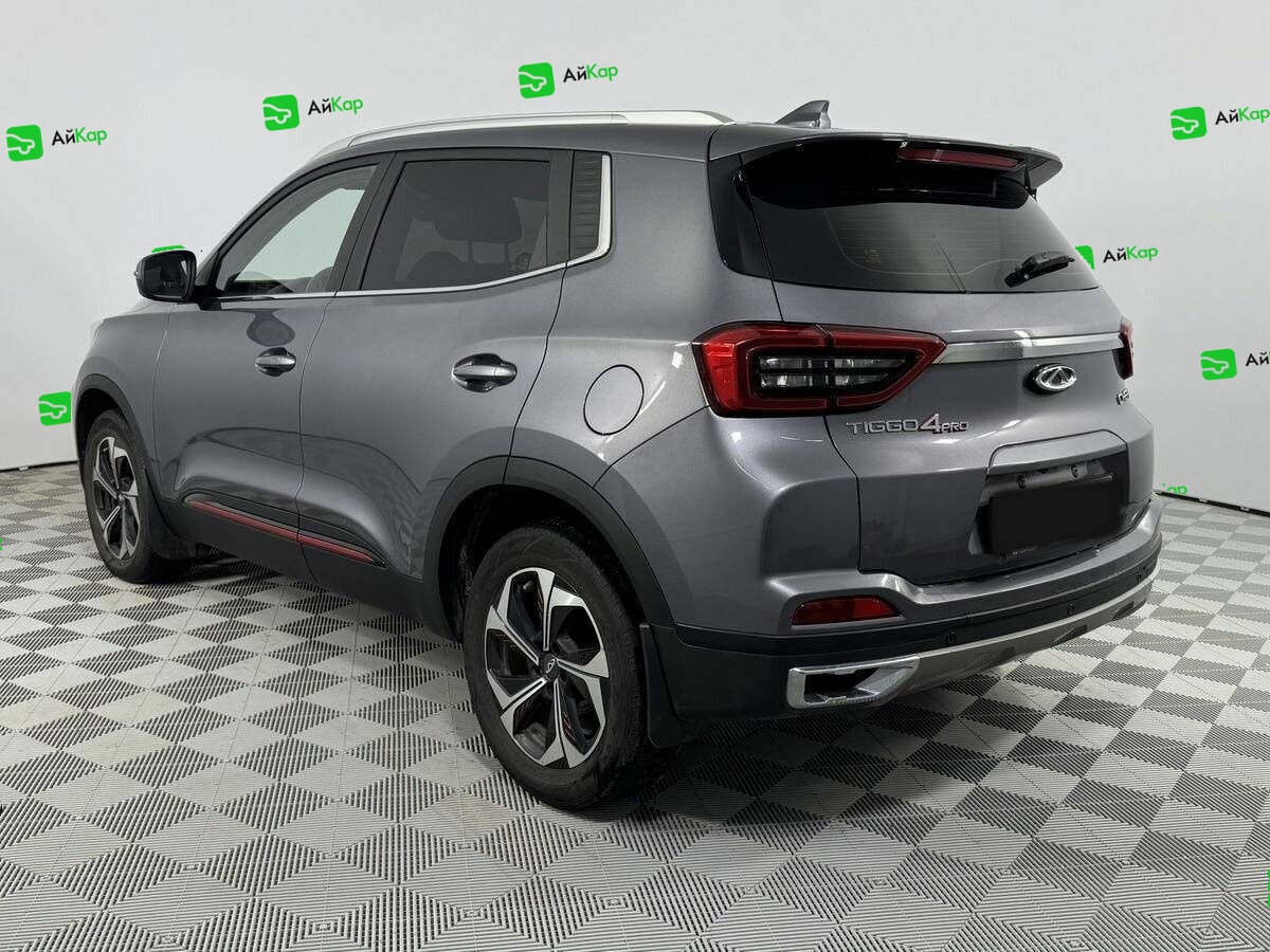 Chery Tiggo 4 Pro с пробегом — 2022 год. Фото: #5