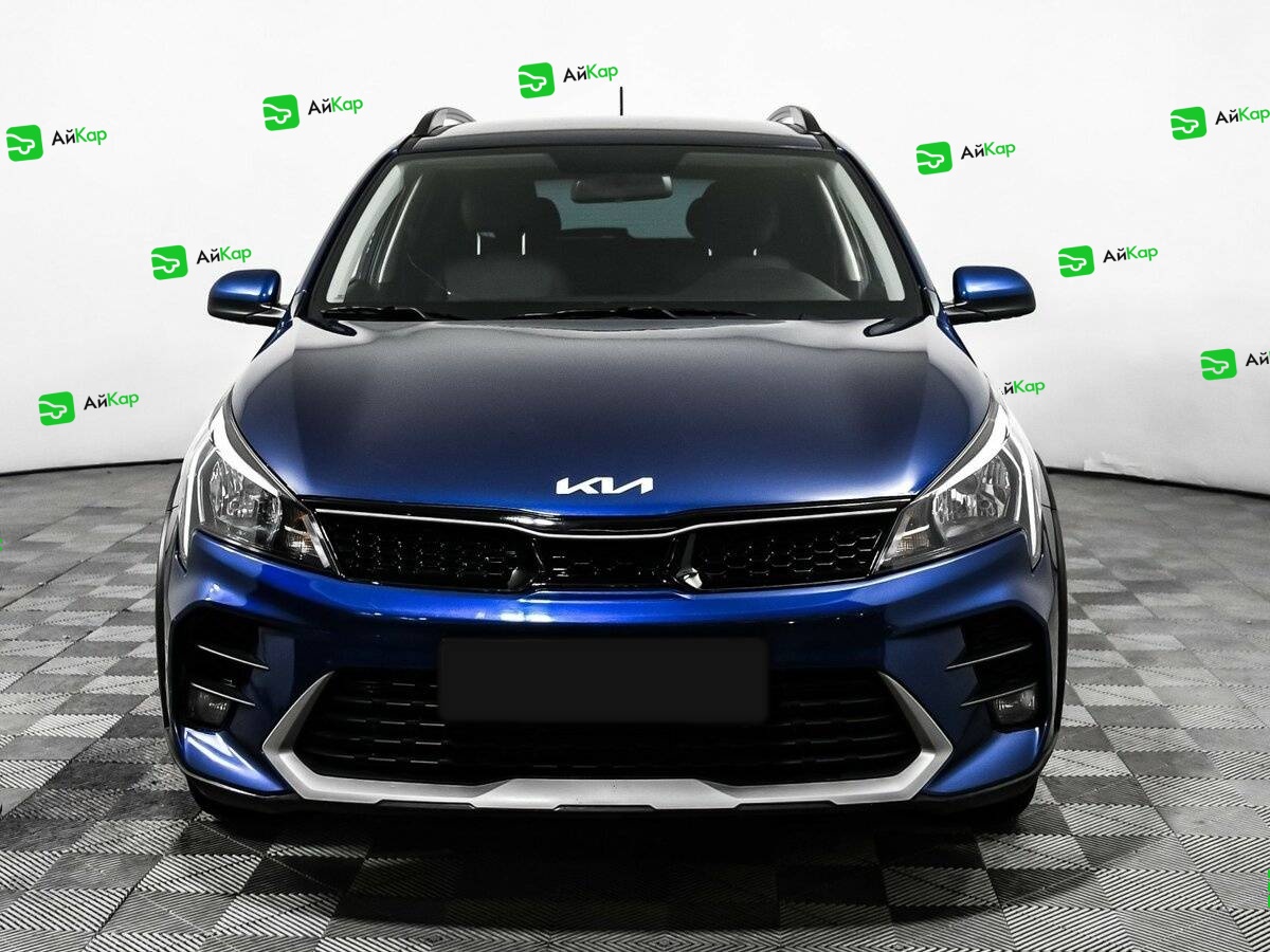 Kia Rio с пробегом — 2022 год. Фото: #1