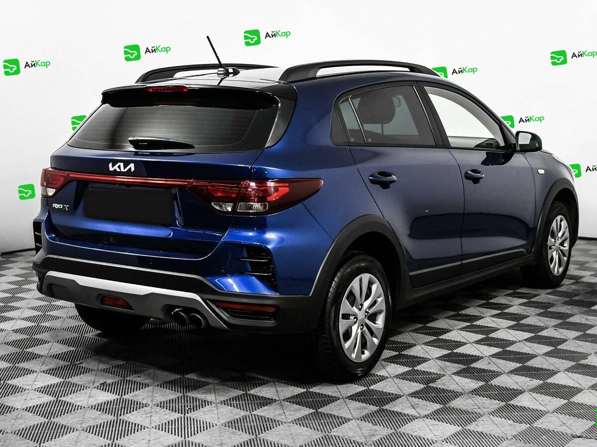 Kia Rio с пробегом — 2022 год. Фото: #4