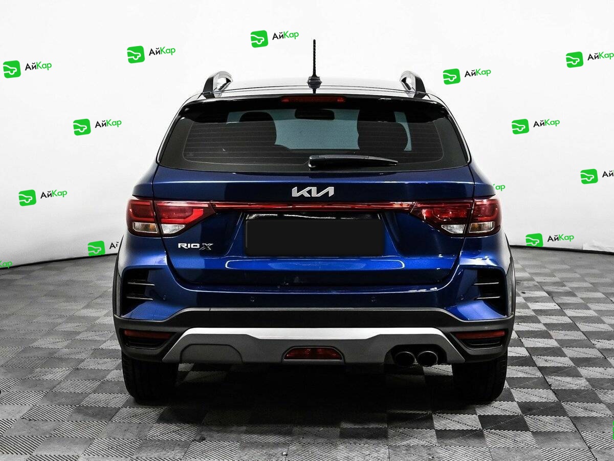 Kia Rio с пробегом — 2022 год. Фото: #5