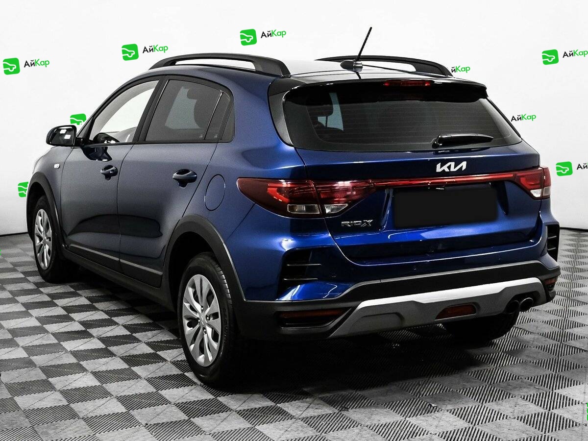 Kia Rio с пробегом — 2022 год. Фото: #6