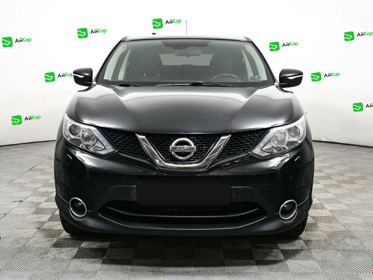 Nissan Qashqai с пробегом — 2014 год. Фото: #1
