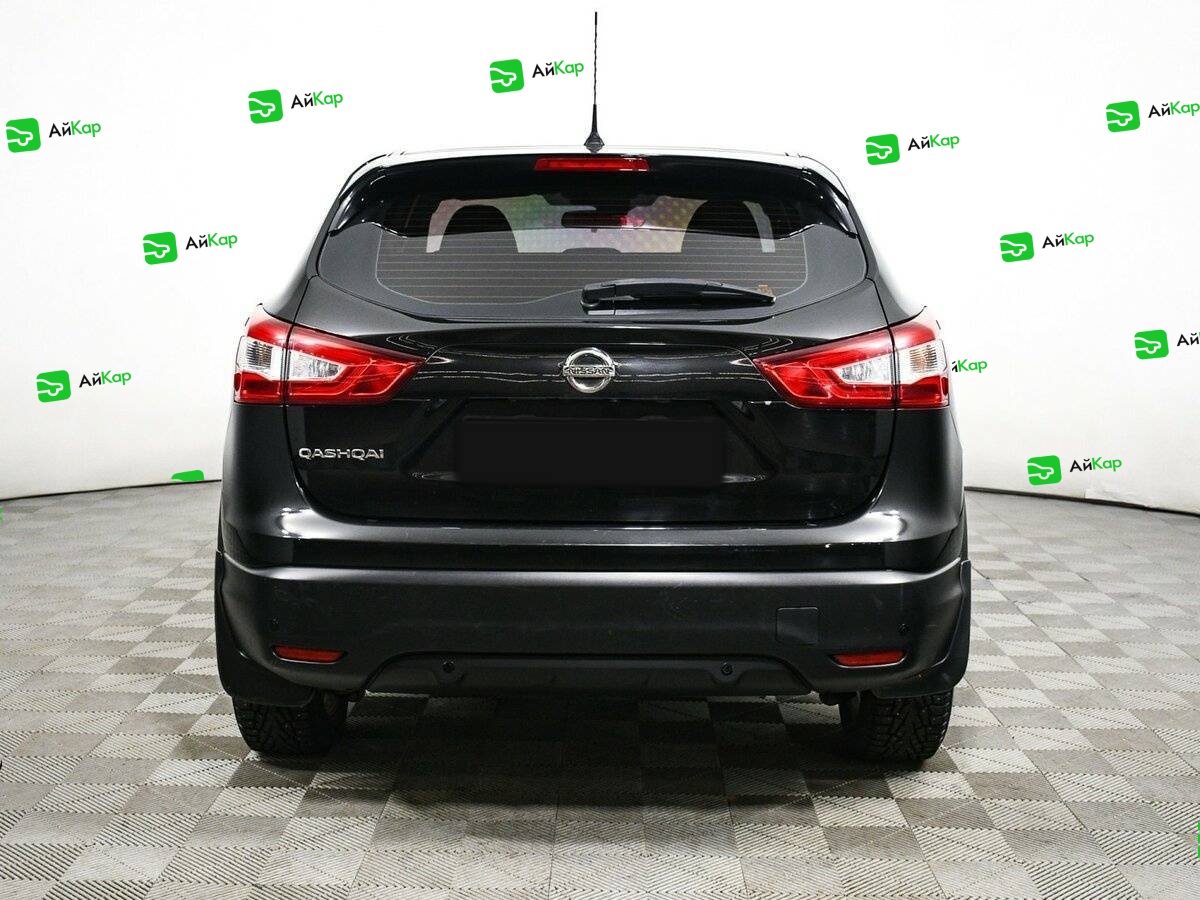 Nissan Qashqai с пробегом — 2014 год. Фото: #4