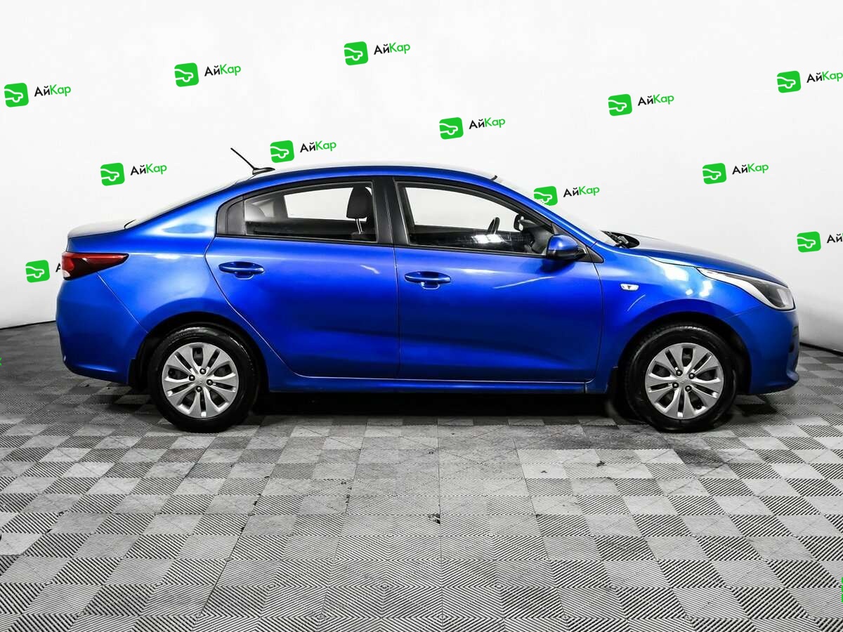 Kia Rio с пробегом — 2018 год. Фото: #3