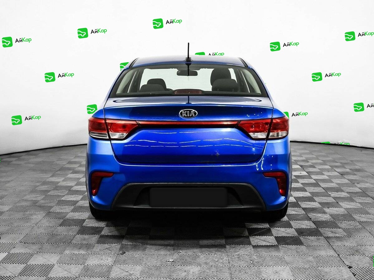 Kia Rio с пробегом — 2018 год. Фото: #5