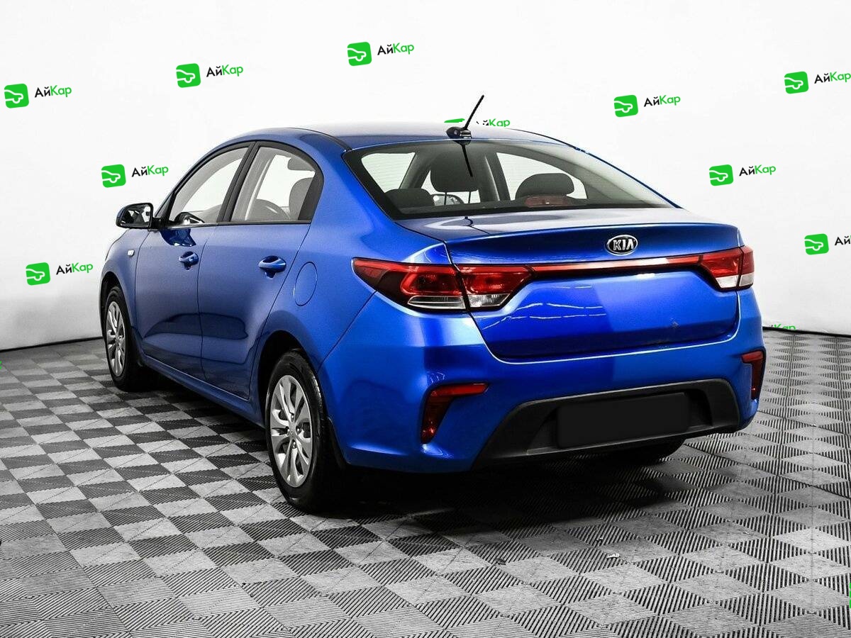 Kia Rio с пробегом — 2018 год. Фото: #6