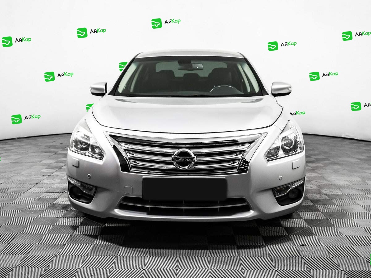 Nissan Teana с пробегом — 2015 год. Фото: #1