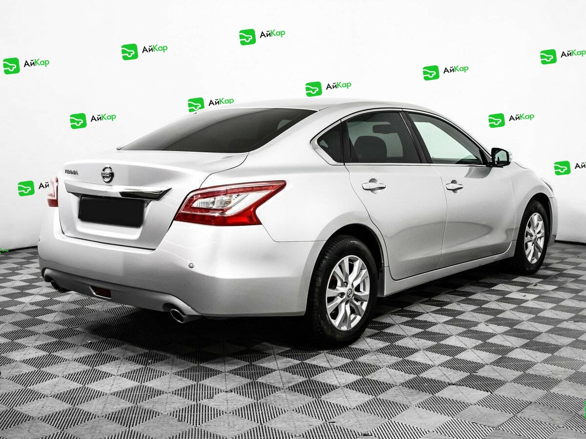 Nissan Teana с пробегом — 2015 год. Фото: #4