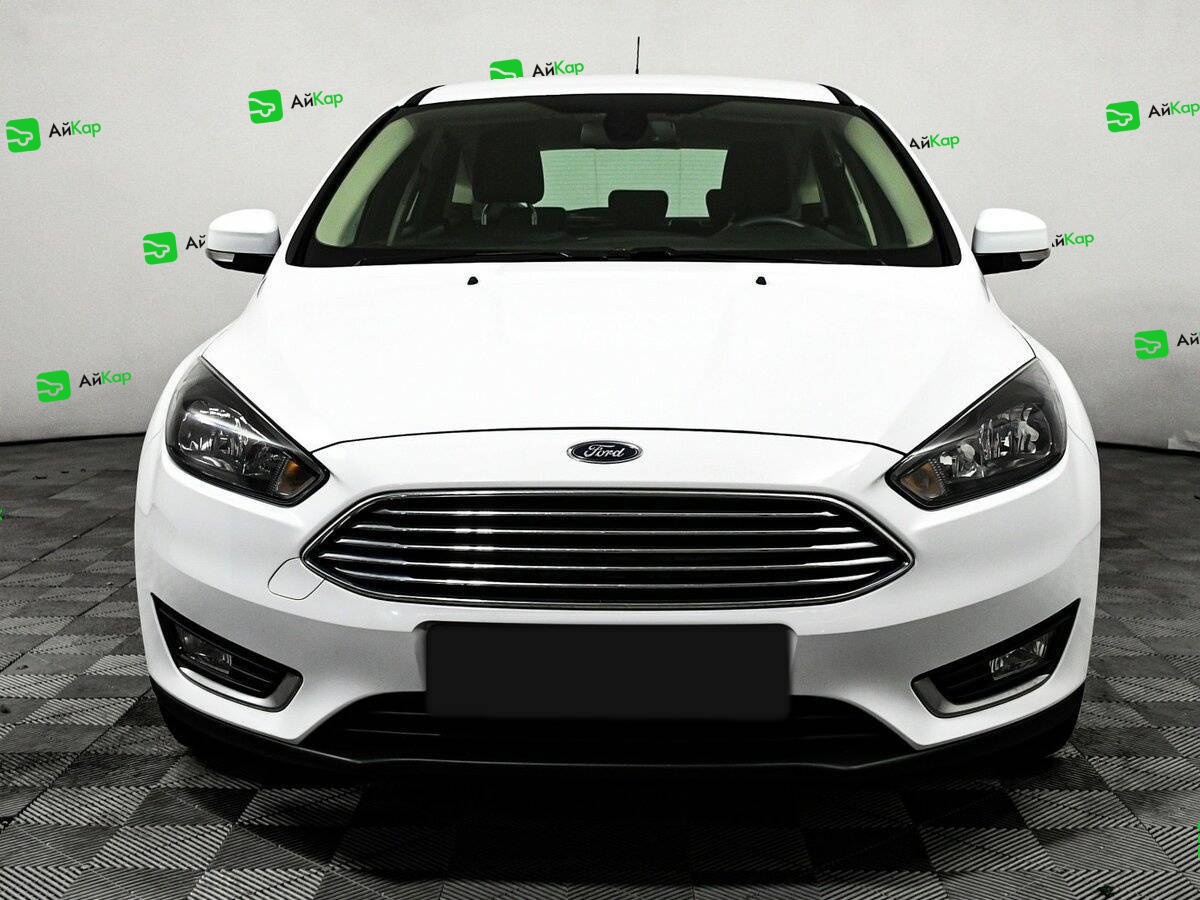 Ford Focus с пробегом — 2019 год. Фото: #1